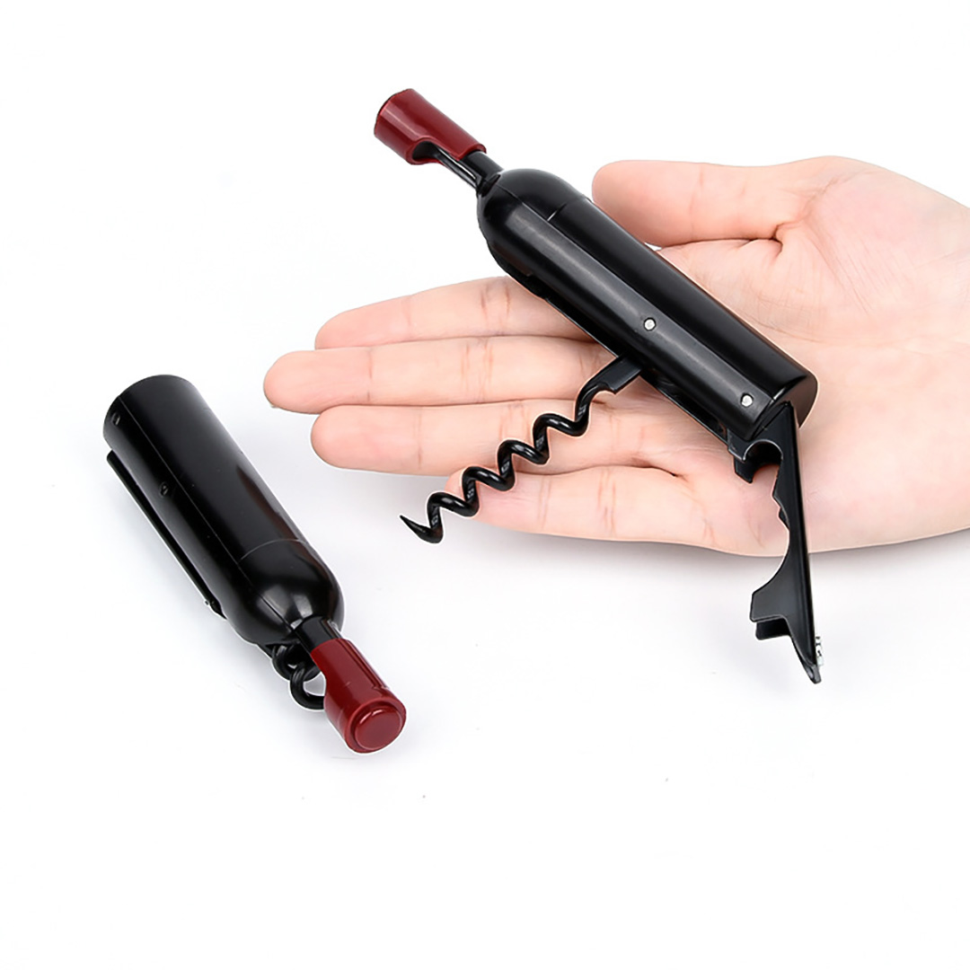 Wine Bottle Shaped Corkscrew