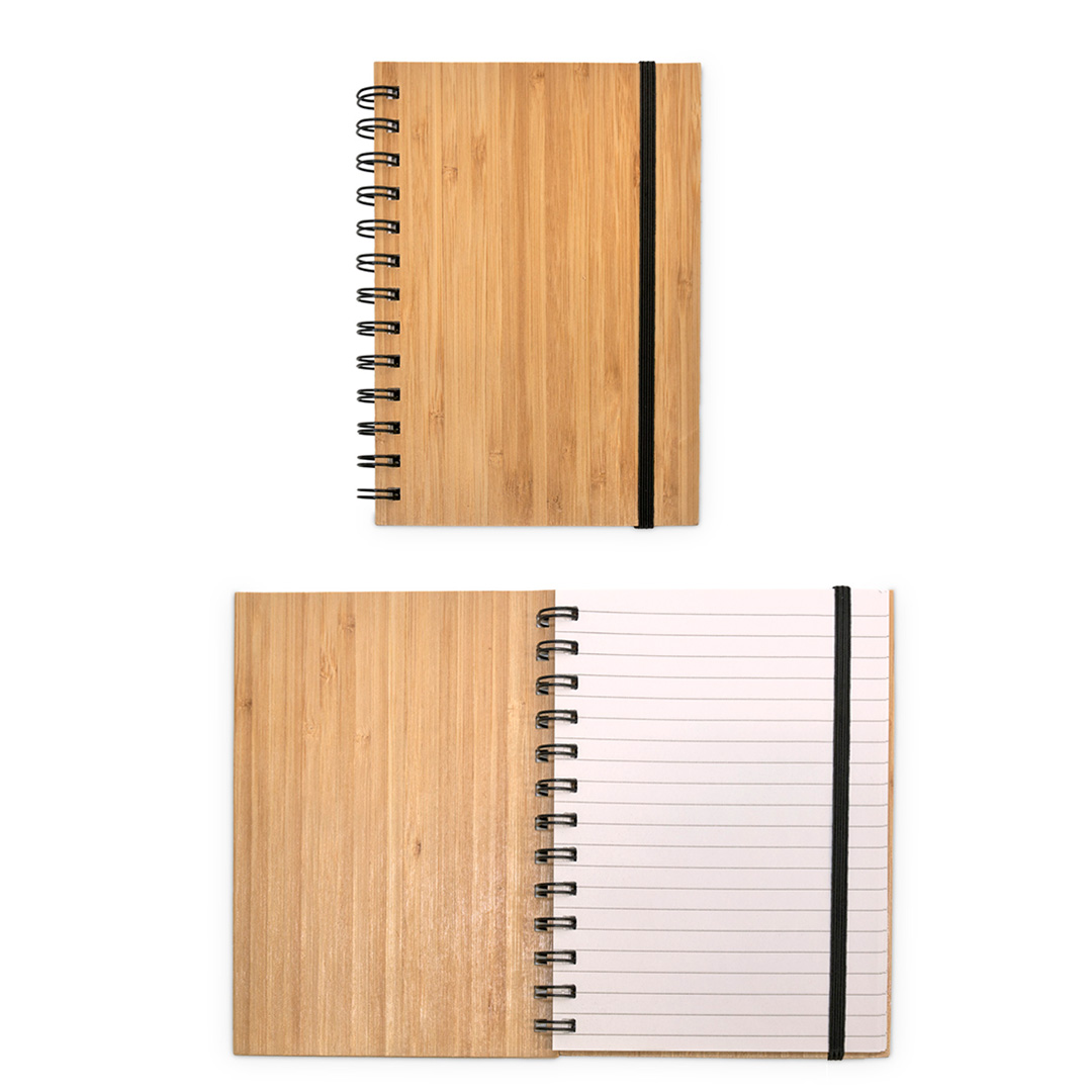 B6 Bamboo Notebook