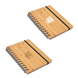 B6 Bamboo Notebook