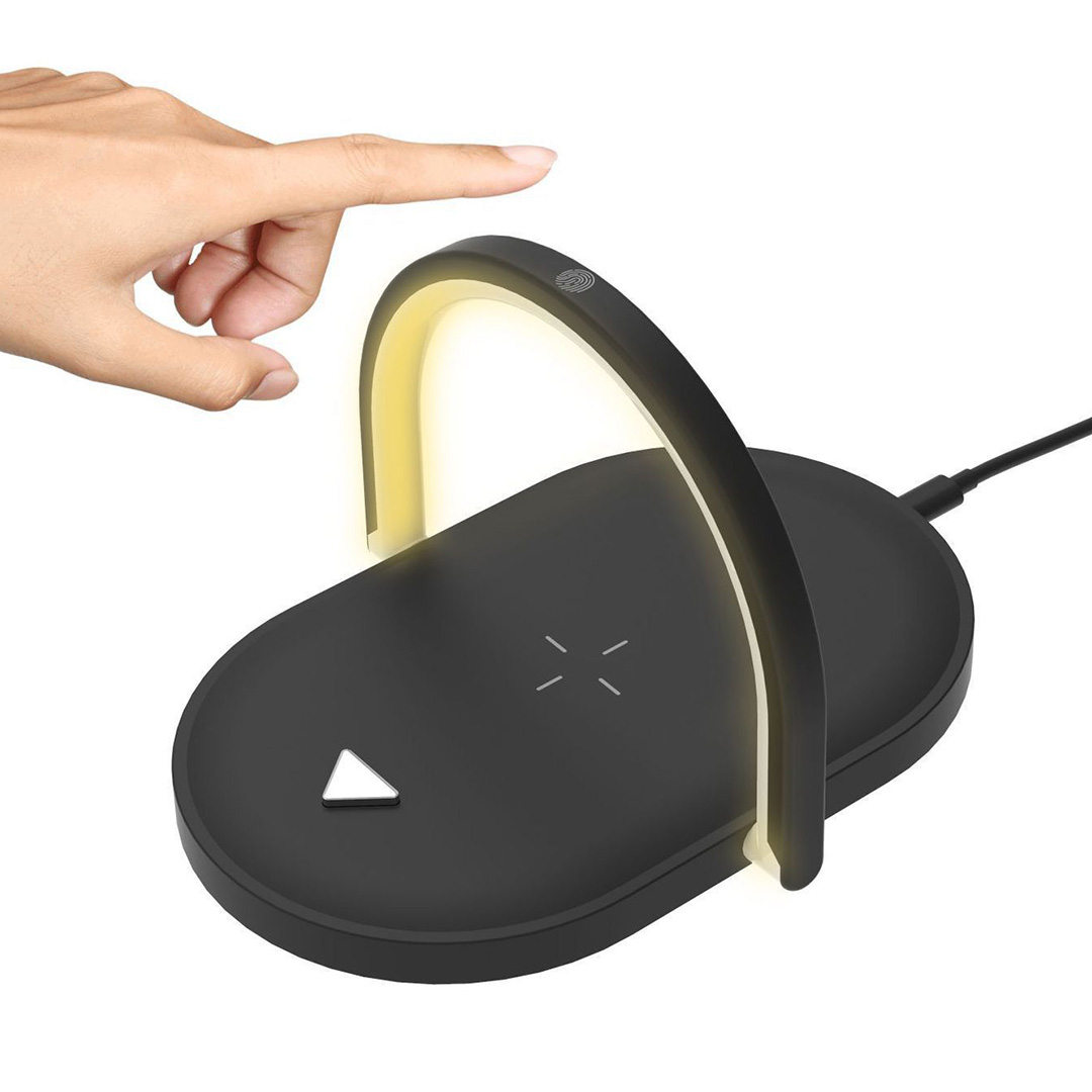 Wireless Charger with Lamp