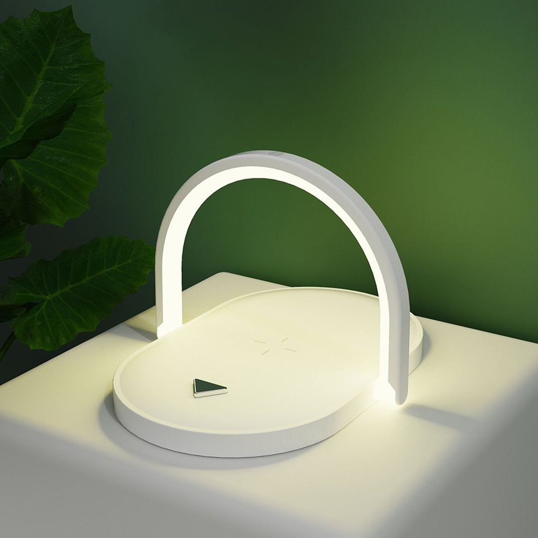 Wireless Charger with Lamp