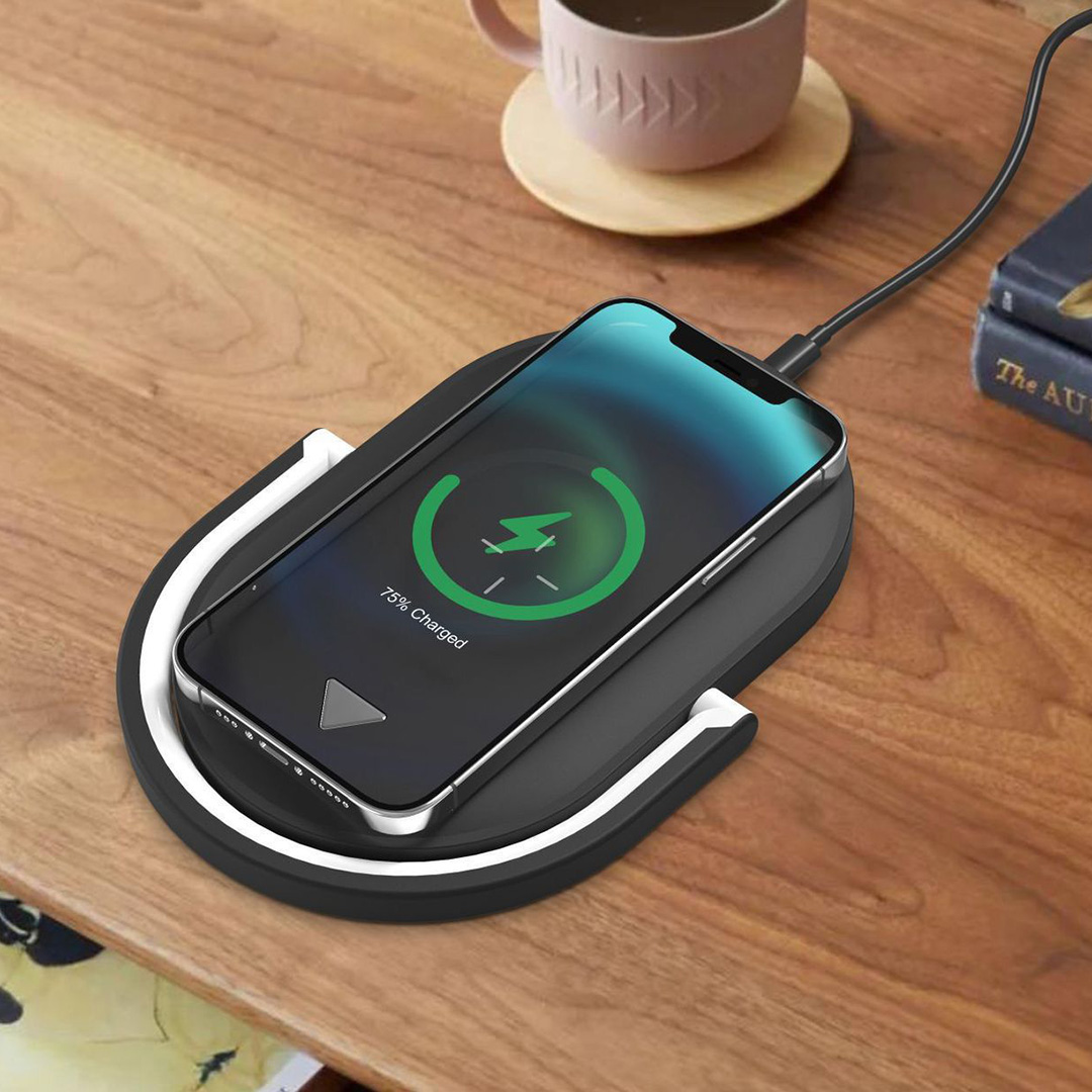 Wireless Charger with Lamp