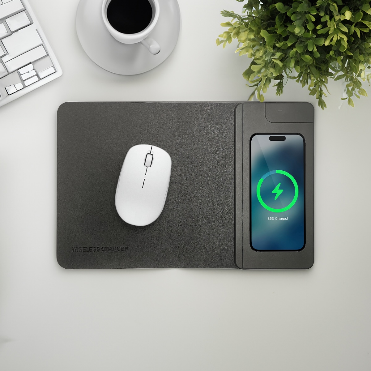 Langston Wireless Charging Mouse Pad