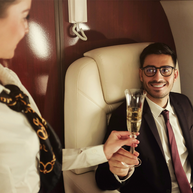 Inflight Comfort Kit