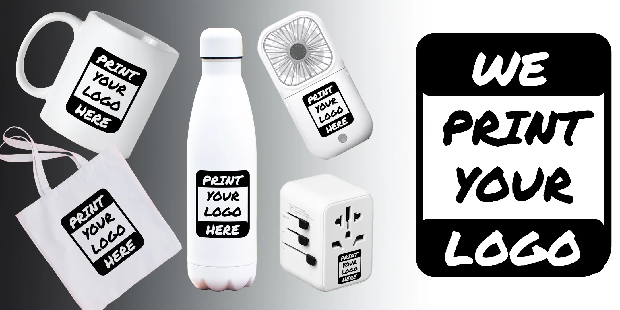 We print your logo
