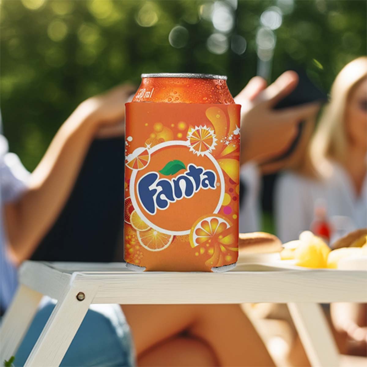 Can cooler - Multi Colour Print