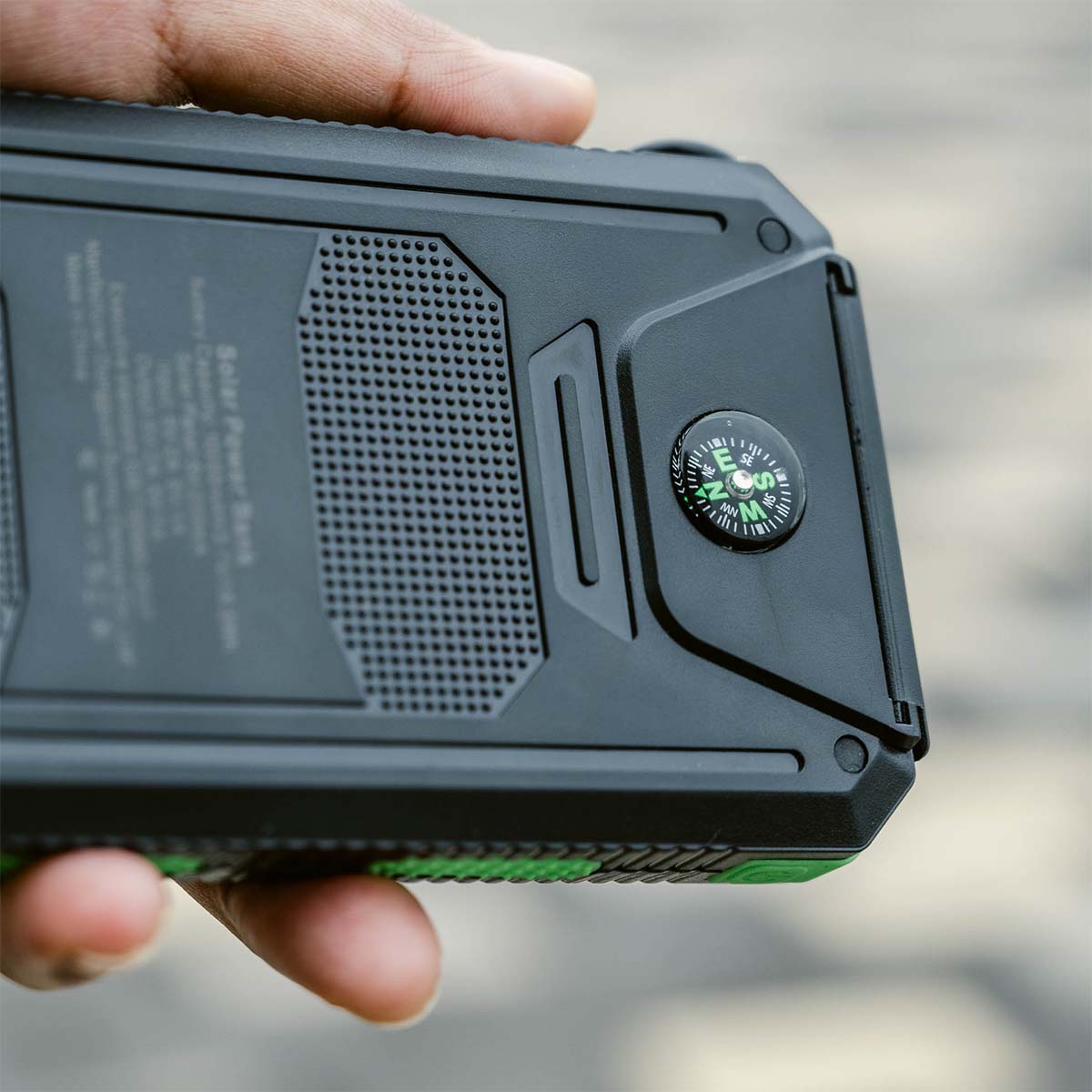 Solar Powerbank