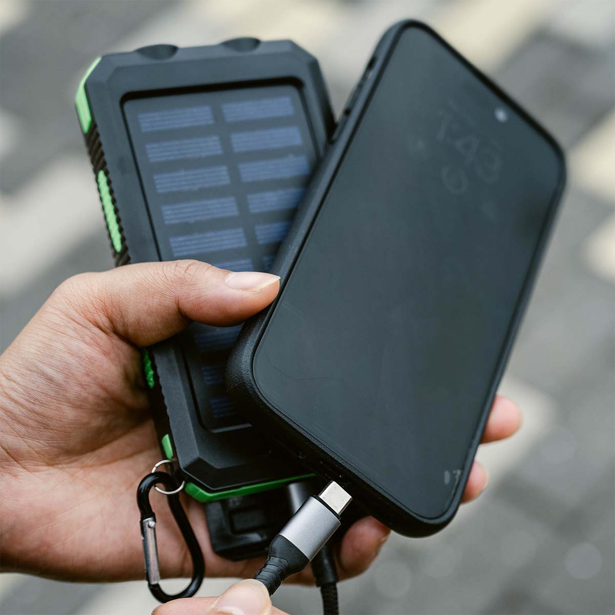 Solar Powerbank