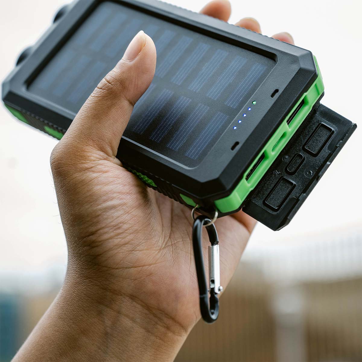 Solar Powerbank
