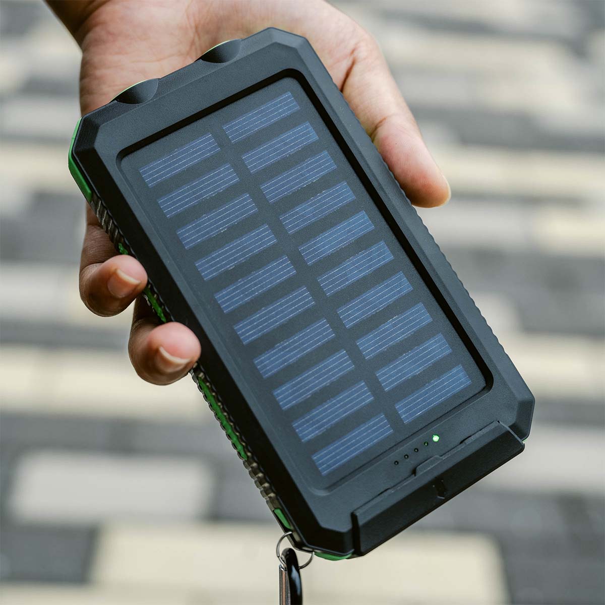 Solar Powerbank
