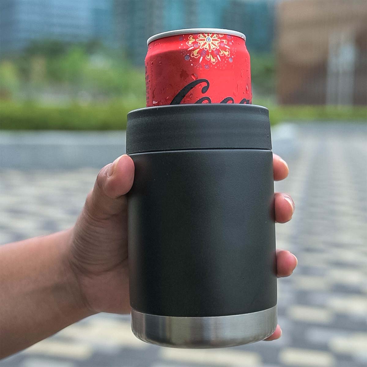 Stainless Steel Stubby Holder