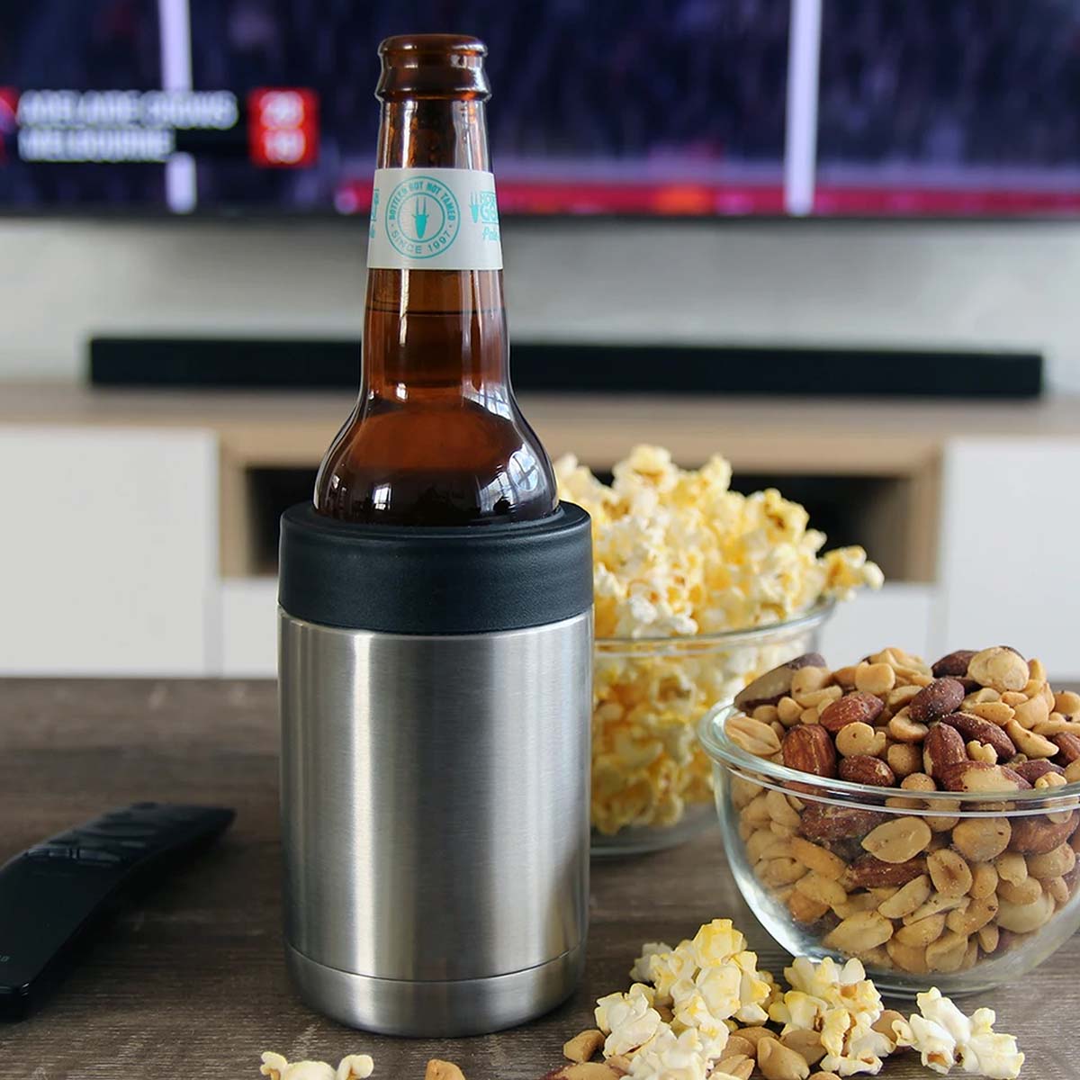 Stainless Steel Stubby Holder