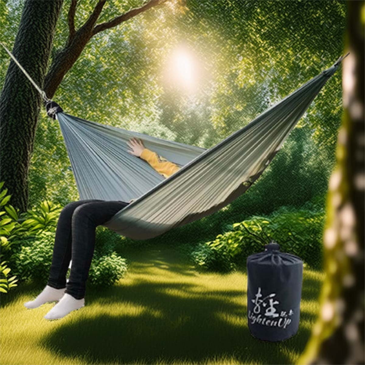 Ultra-light weight Hammock
