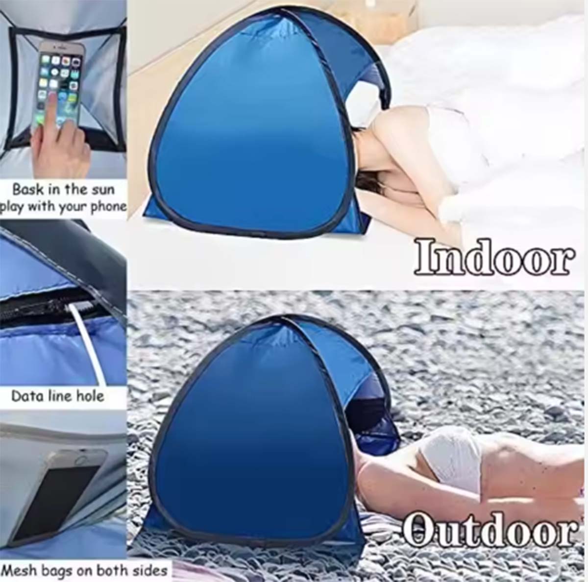 Sun shelter UV protection Pop up Tent
