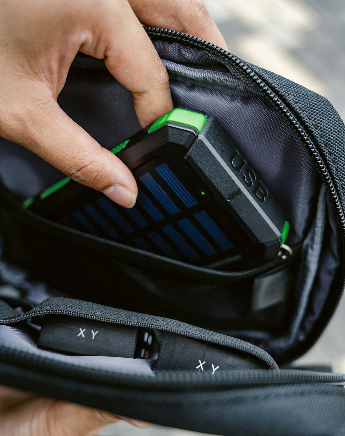 rPET Organiser Bag M