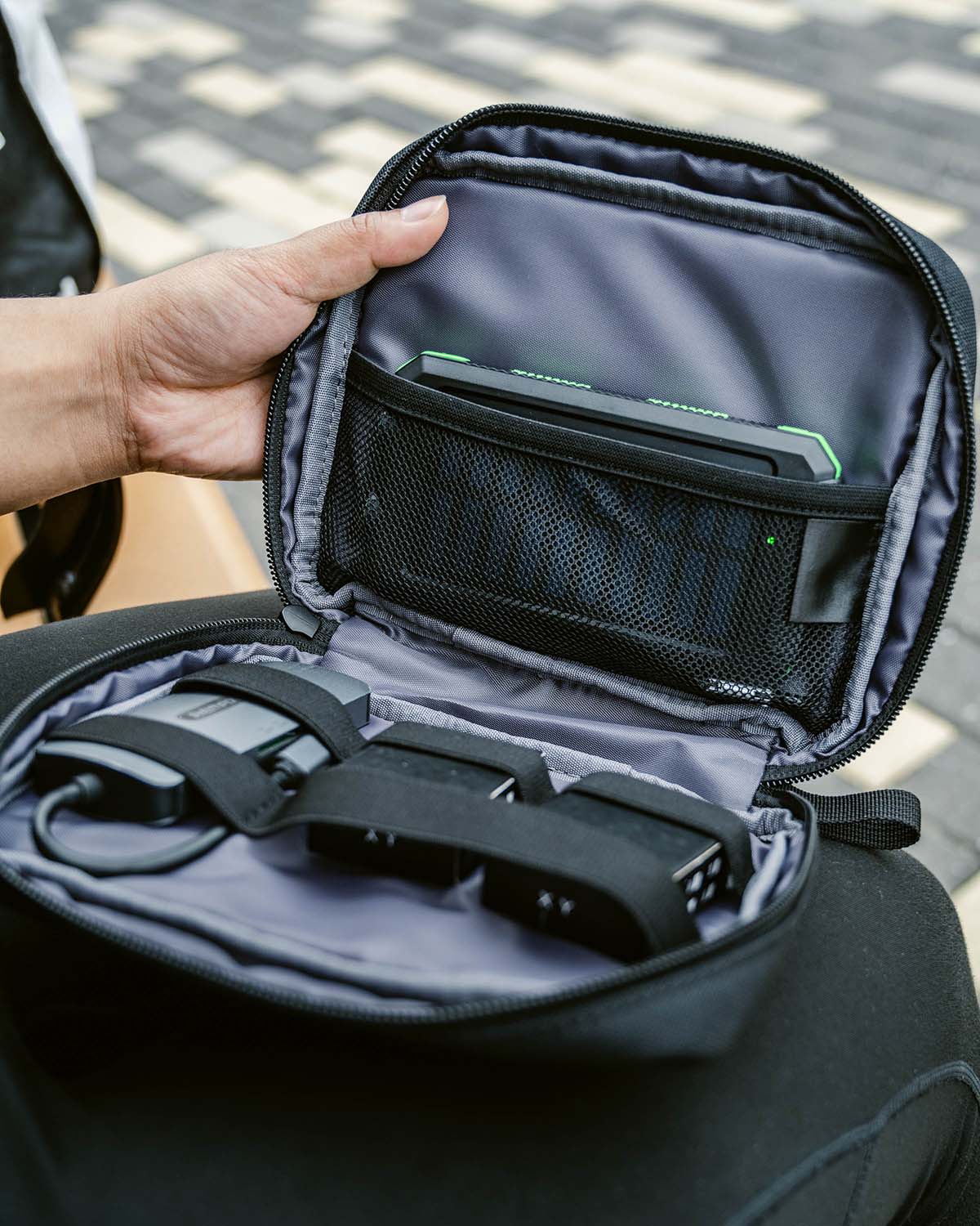 rPET Organiser Bag M