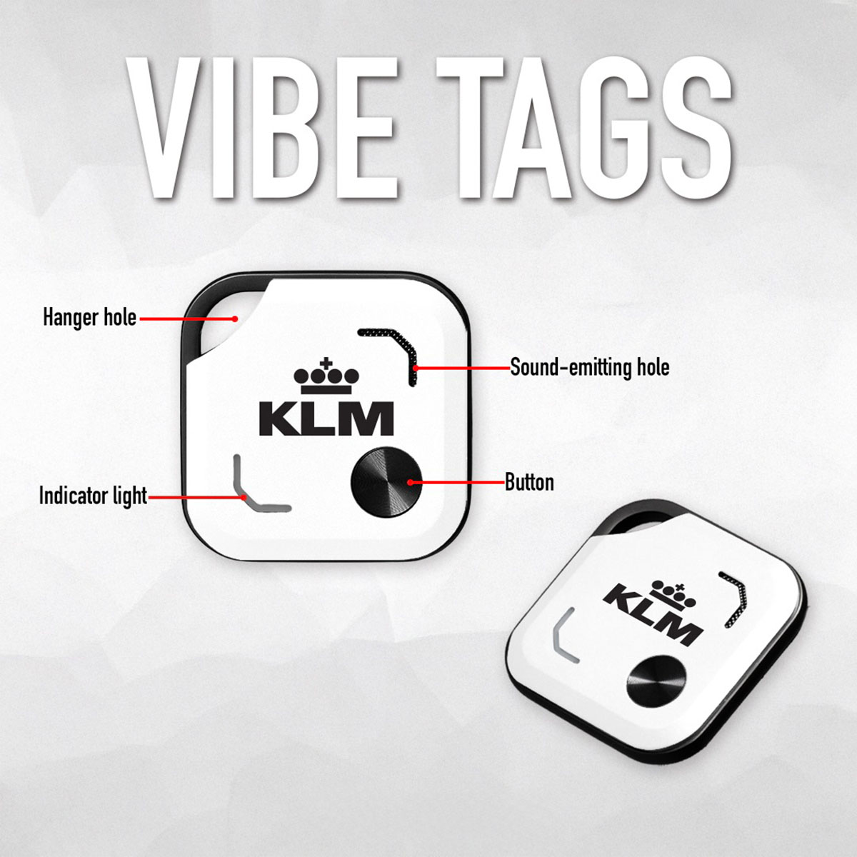 Vibe Tag Smart Tracker