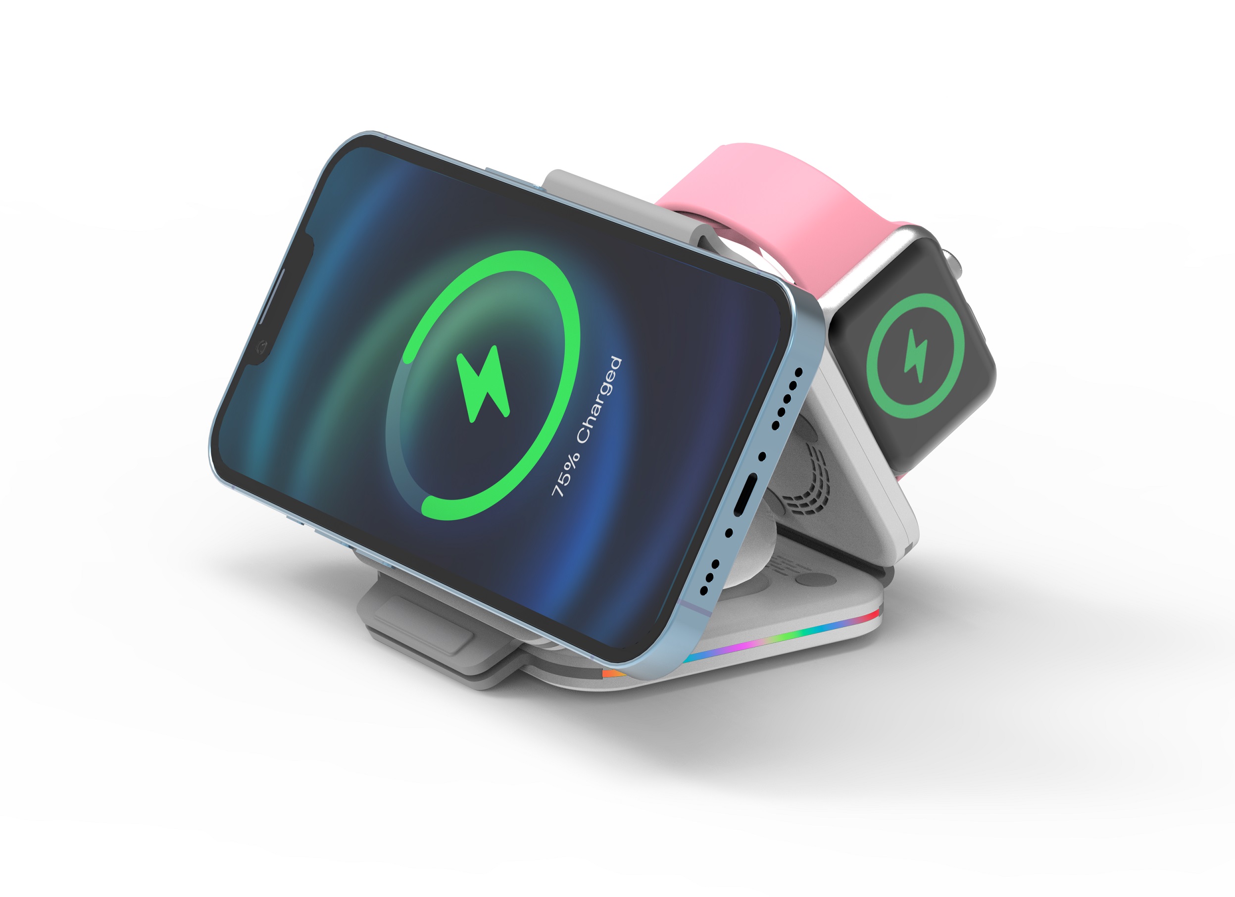 3-in-1 Foldable Wireless Charger