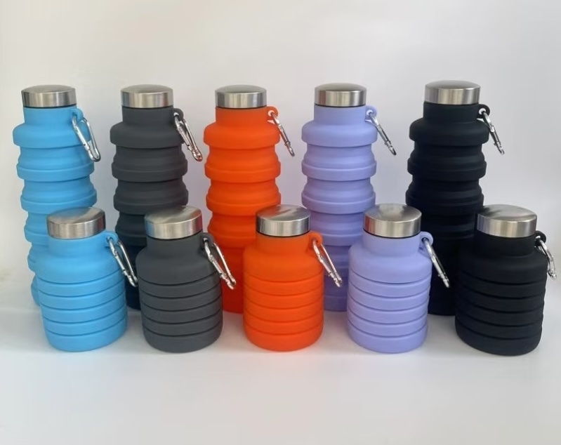 Silicon Folded Bottle