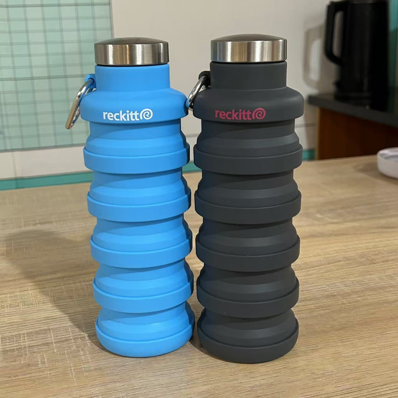 Foldable Silicon Bottle