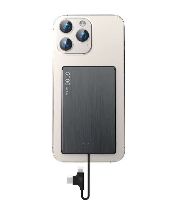 5000mAh Ultra Slim Powerbank