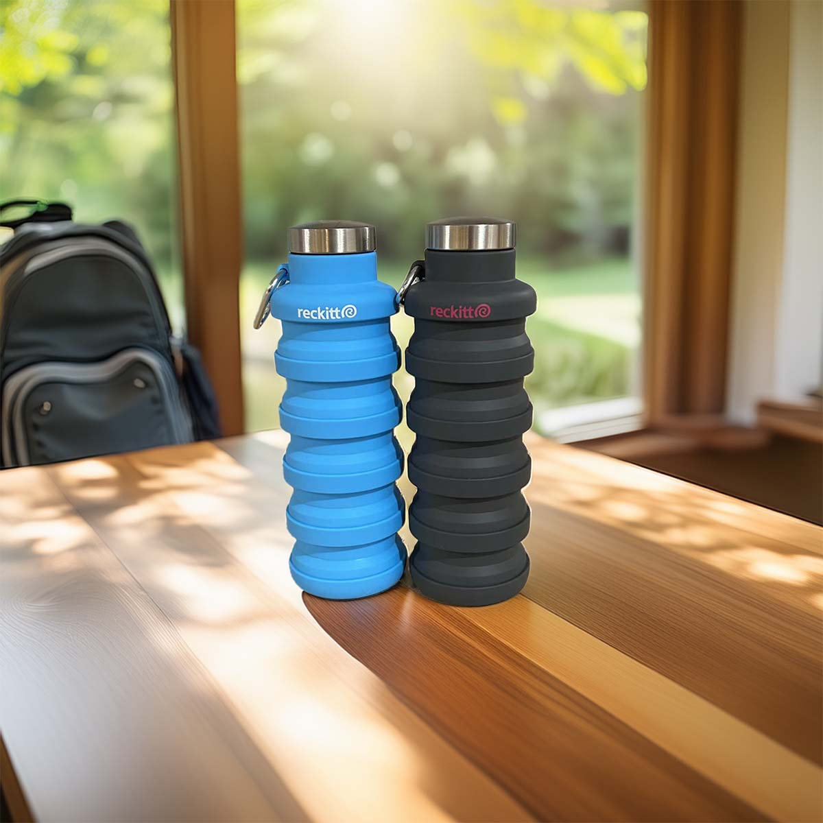 Foldable Silicon Bottle