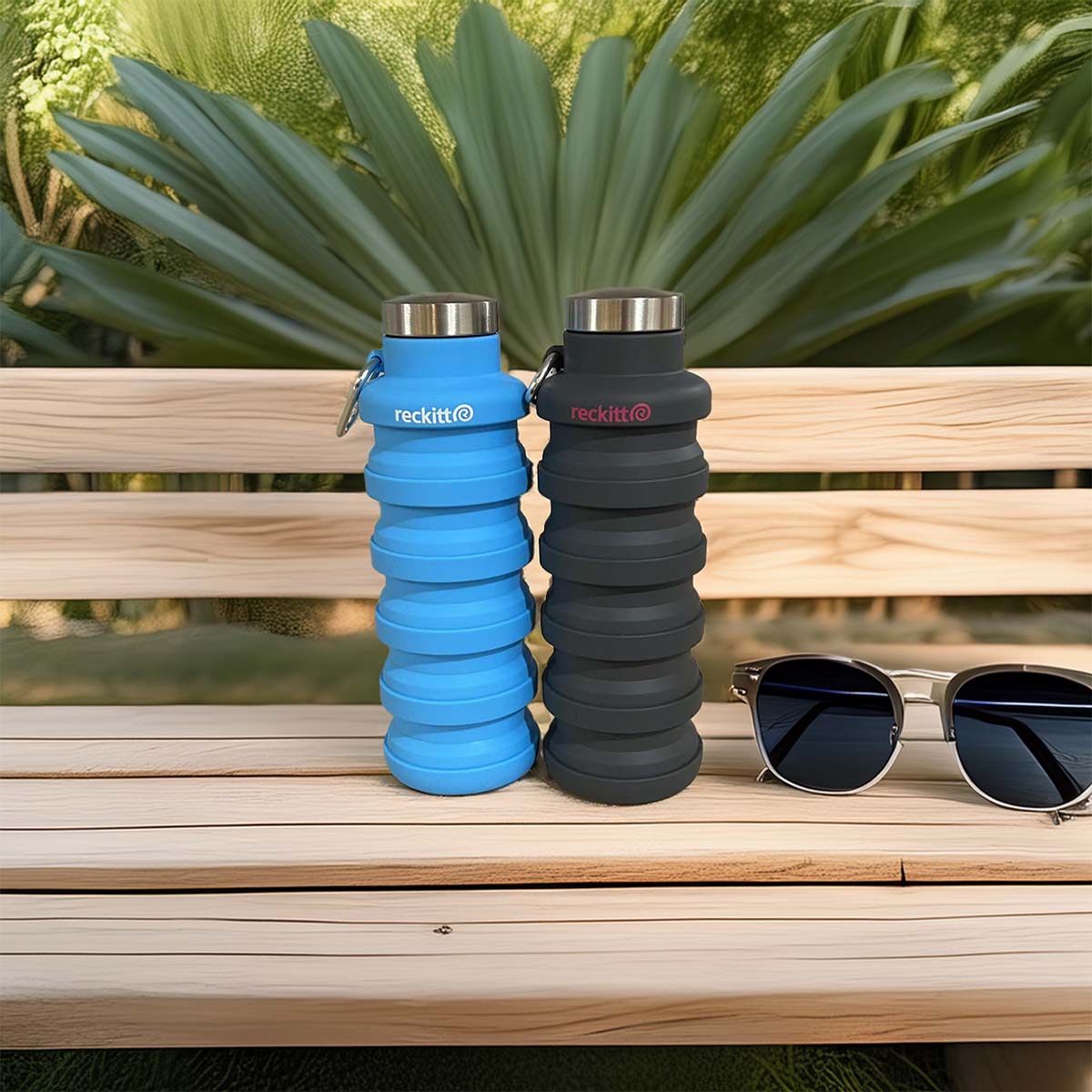 Foldable Silicon Bottle