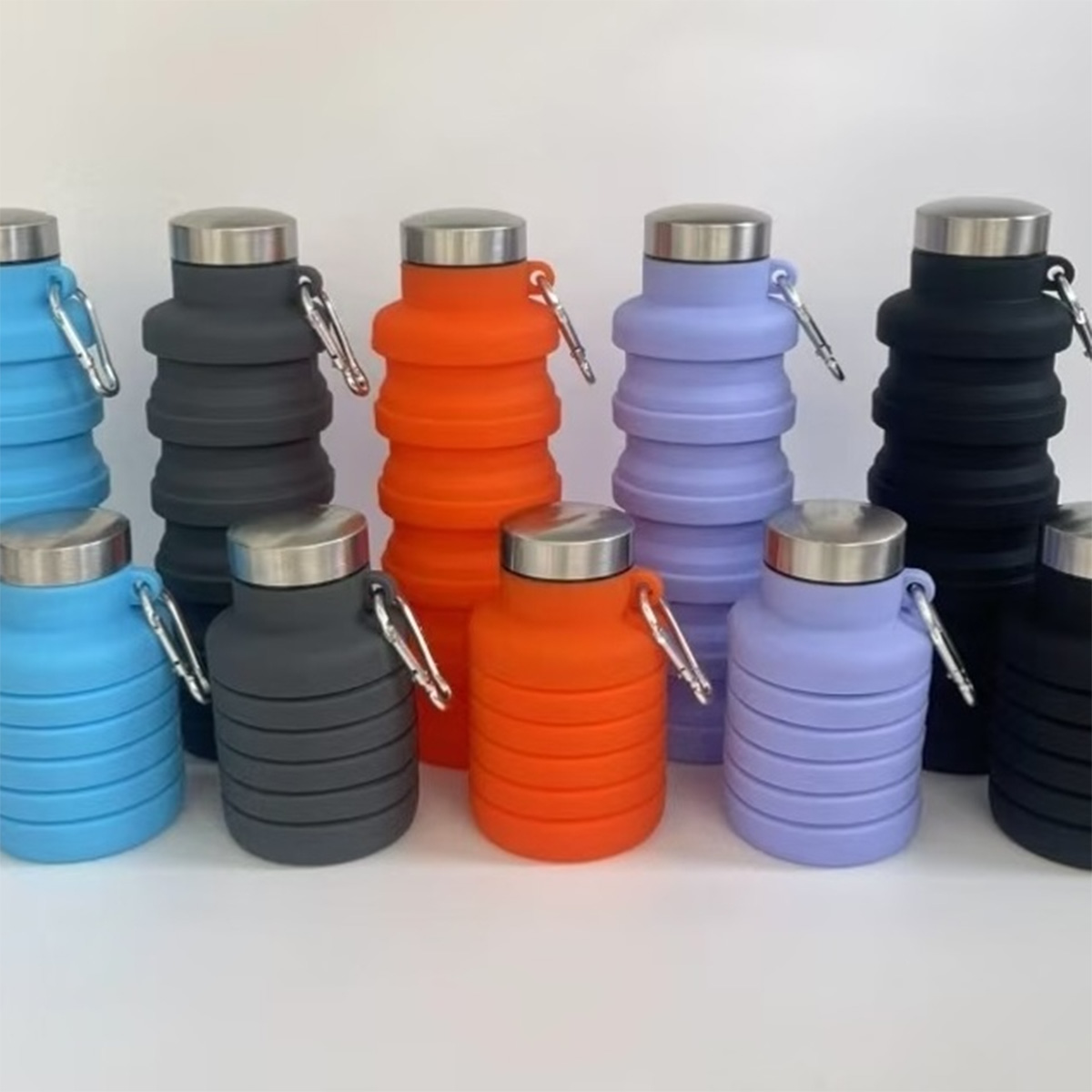 Foldable Silicon Bottle