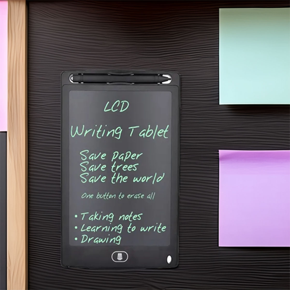Writing Tablet with magnet
