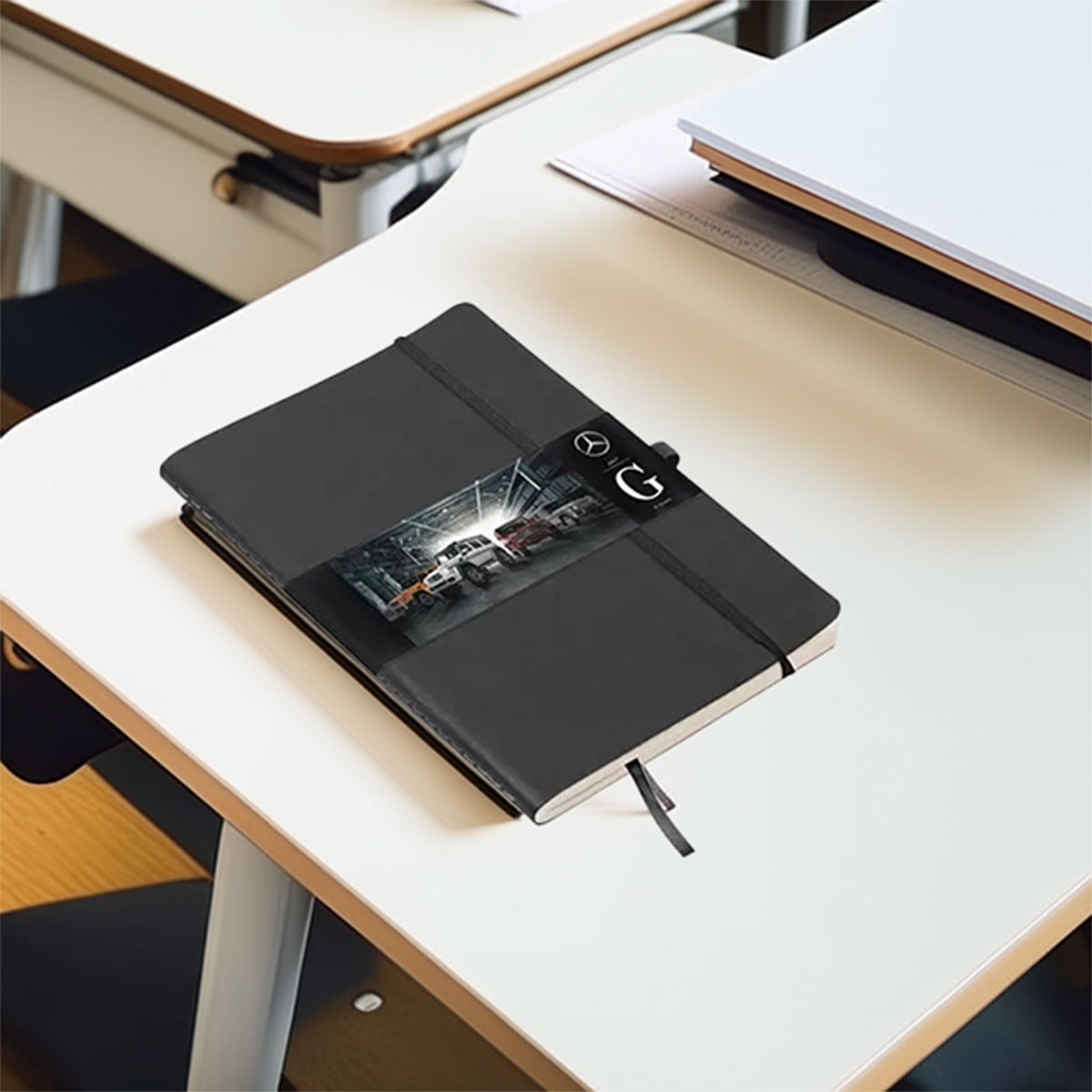 PU B5 Soft Cover (stitched) Notebook