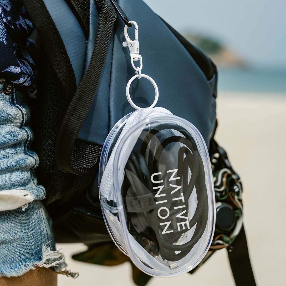 Clear Organiser Pouch