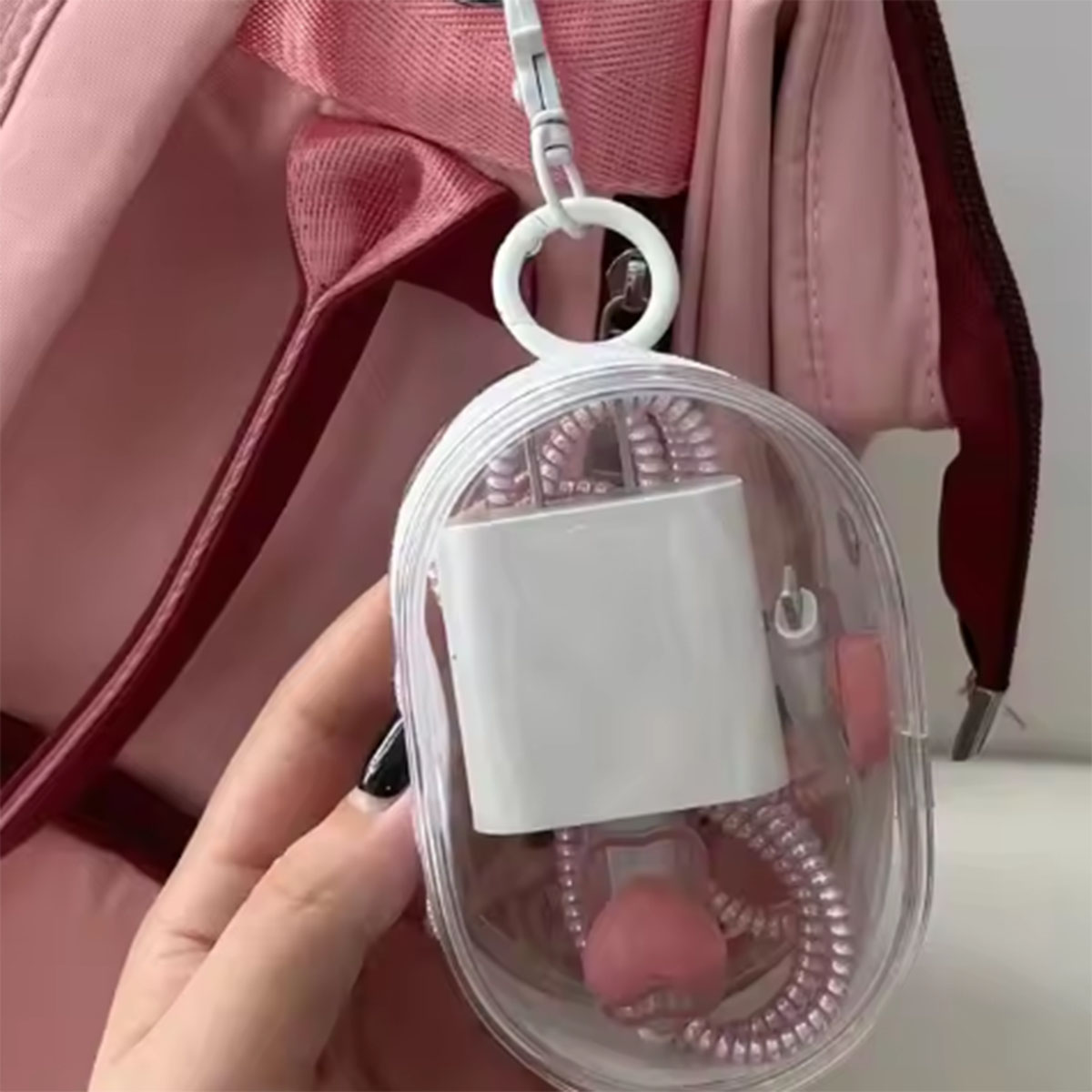 Clear Organiser Pouch