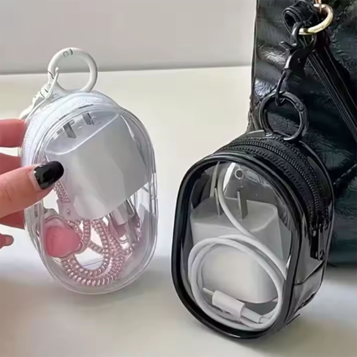 Clear Organiser Pouch