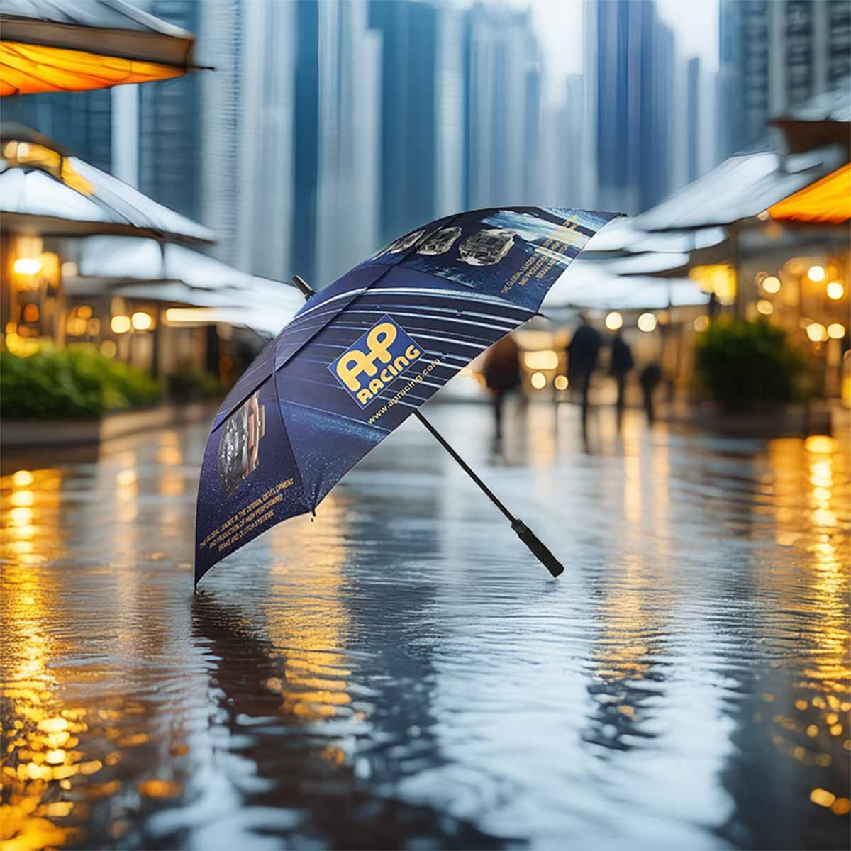 Full Color Print Golf Umbrella
