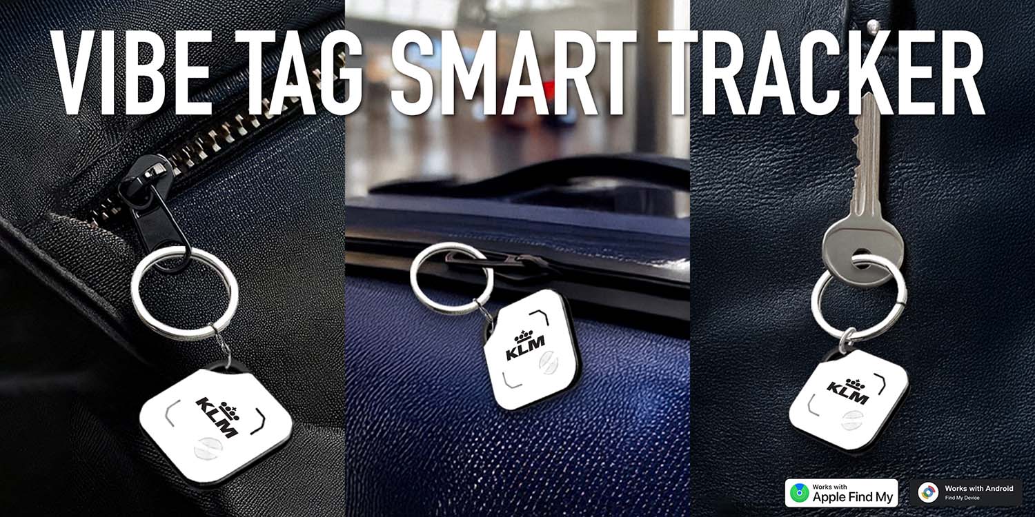 Vibe Tag Smart Tracker – BrandHK Exclusive