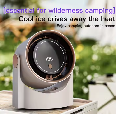 Bladeless USB desk fan