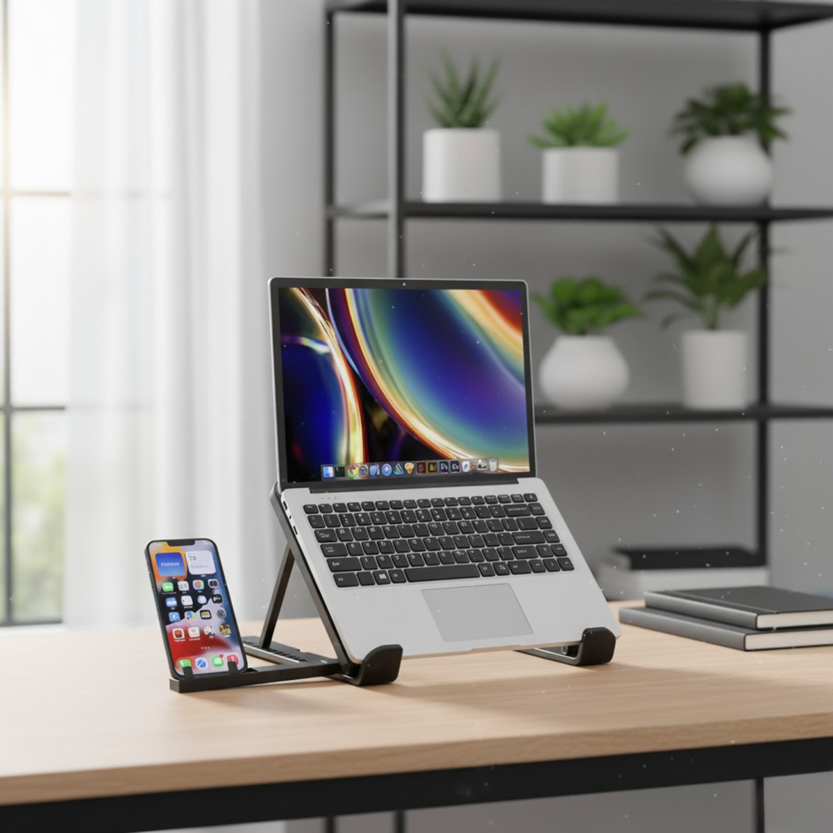 Ergonomic Foldable Laptop Stand