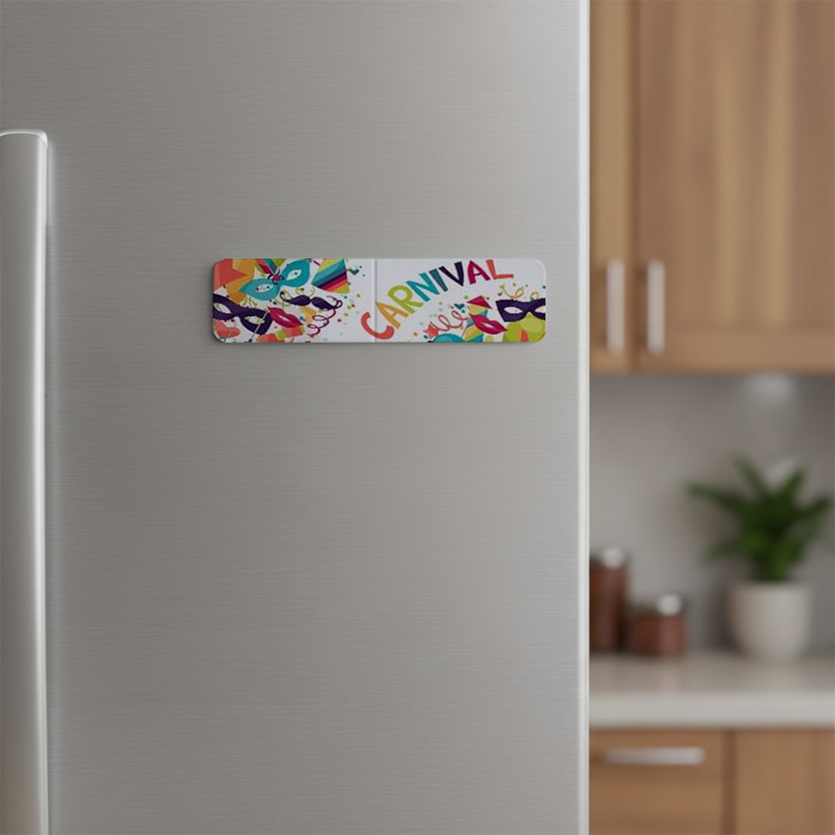 Promotional Fridge Magnet and Bookmark