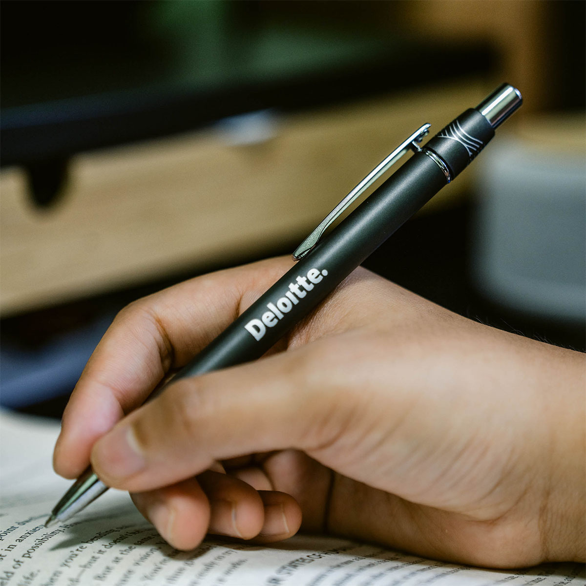Gyro Fidget Spinner Pen