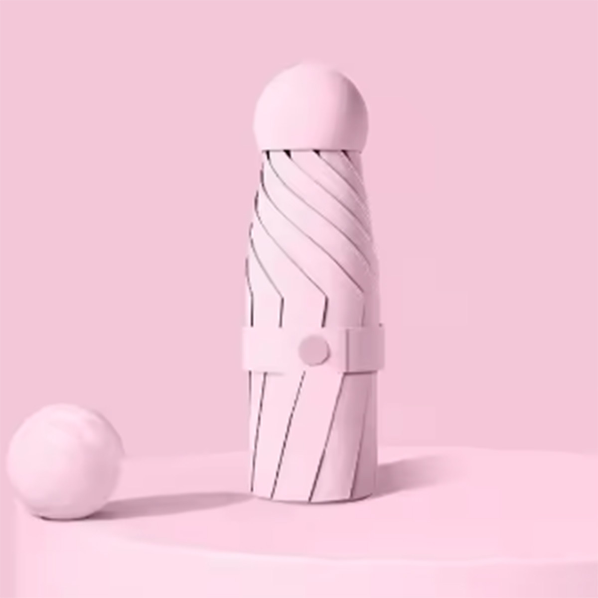 Compact UV-blocking Umbrella