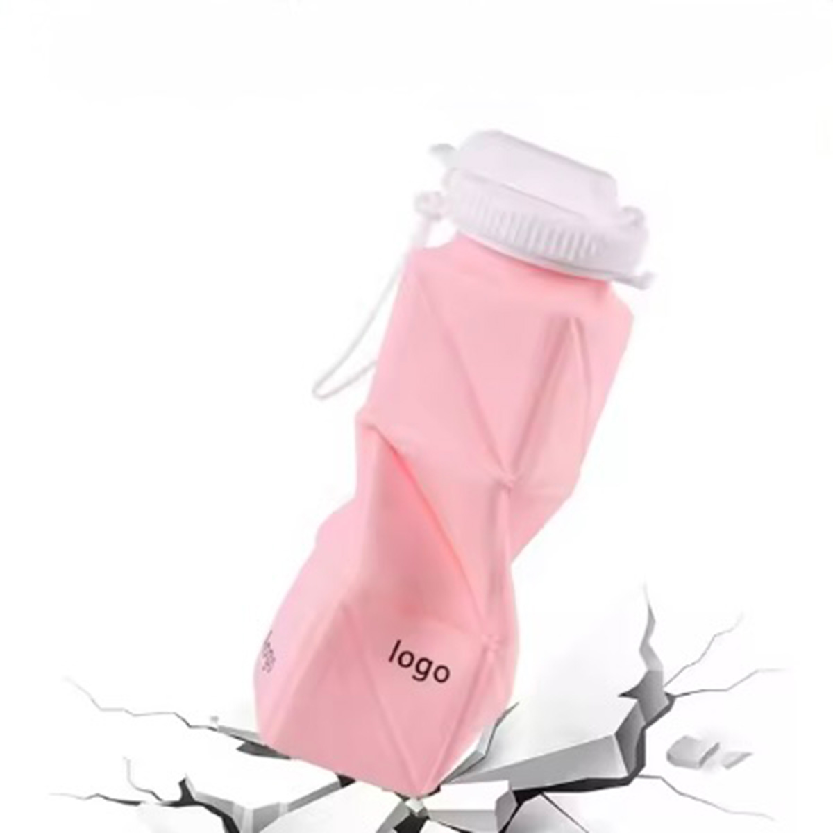 Foldable Silicone Water Bottle