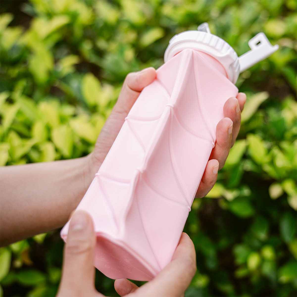 Foldable Silicone Water Bottle