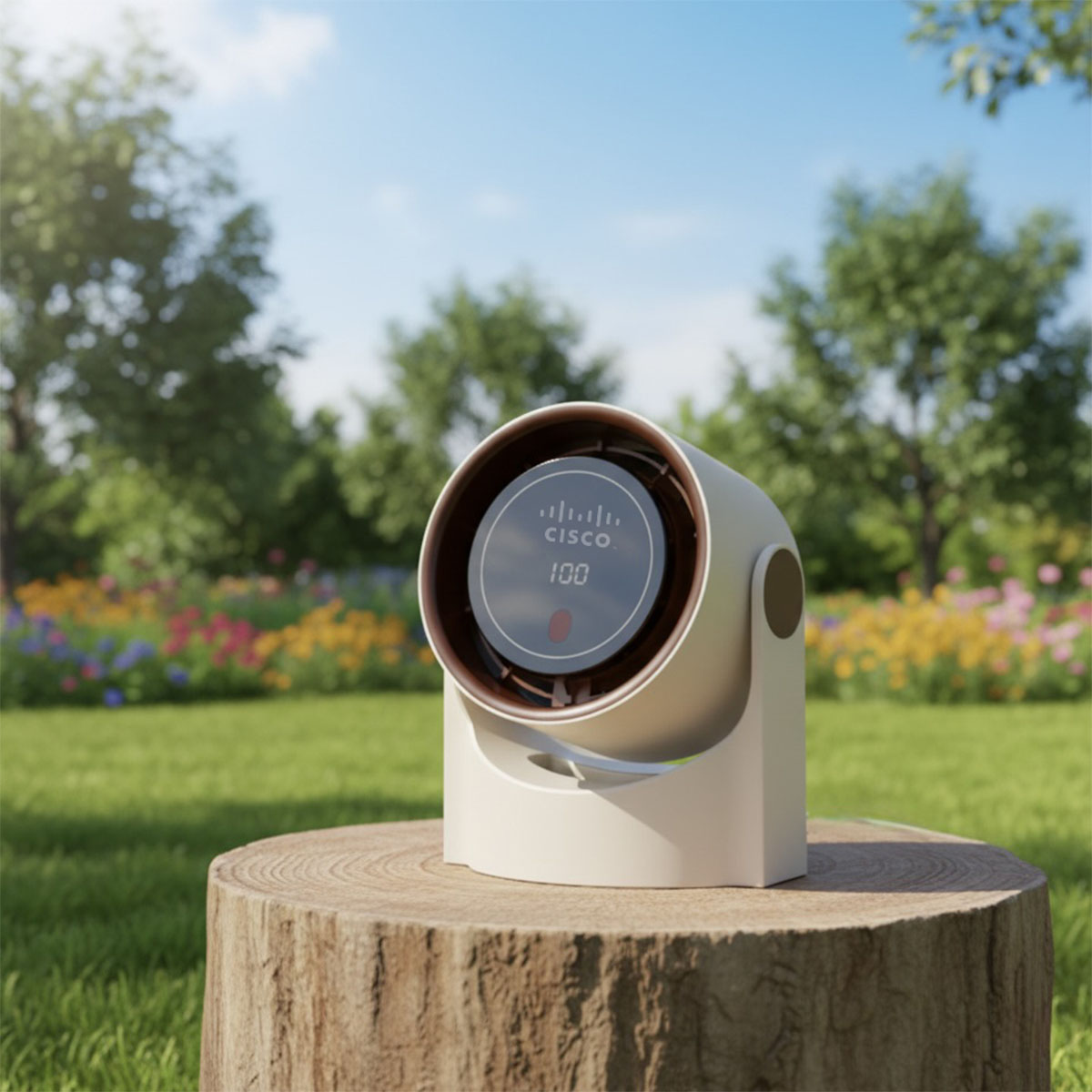 Bladeless USB Desktop Fan
