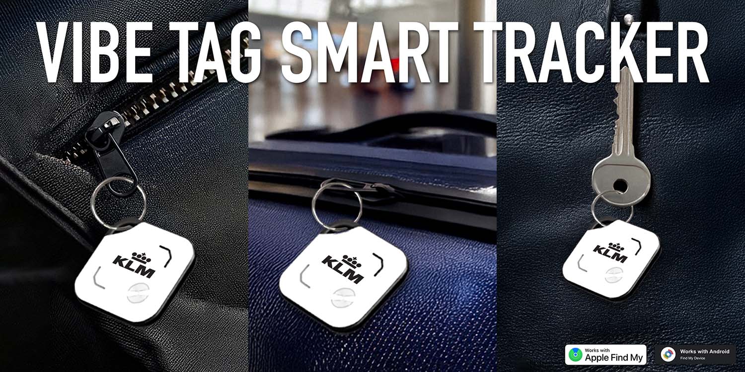 Vibe Tag Smart Tracker – BrandHK Exclusive