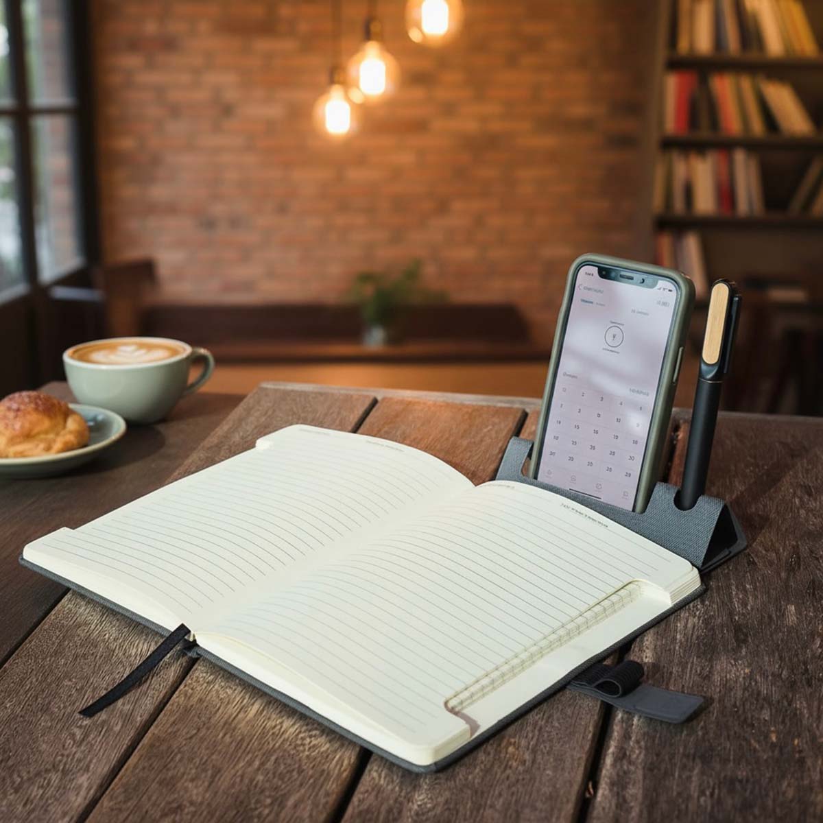 Eco Deluxe Notebook with Pen