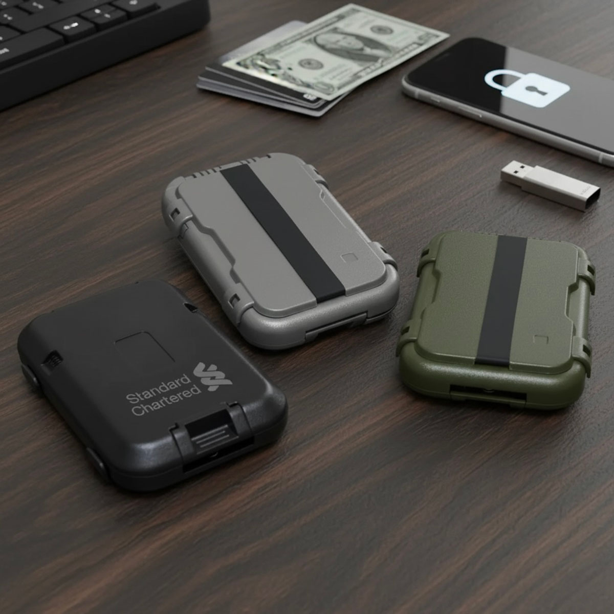 RFID Money Wallet Card Holder