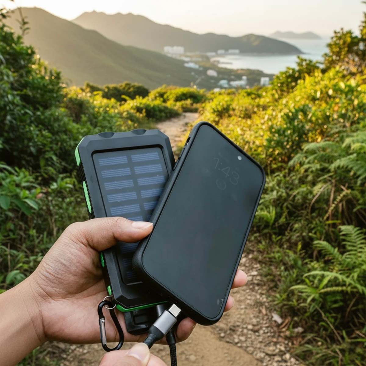 Solar Powerbank