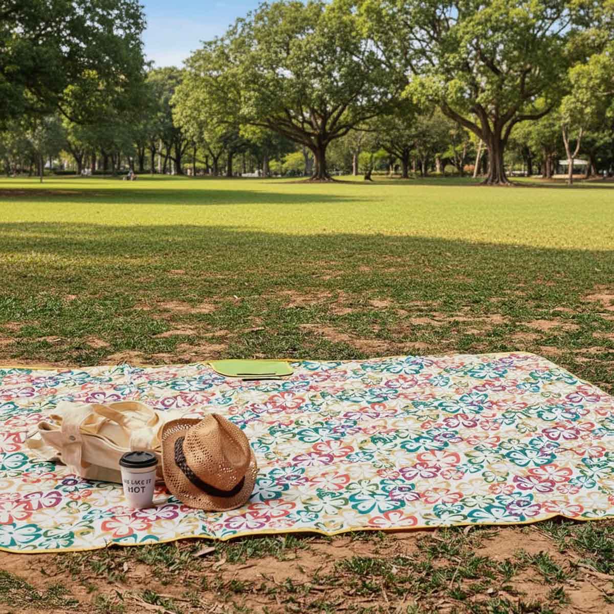 Fun Festival Outdoor Blanket