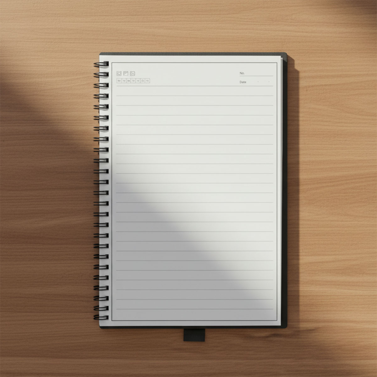 Reusable Smart Notebook