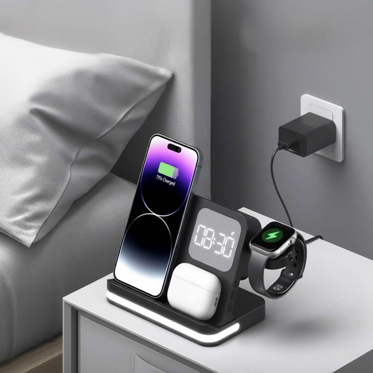 4 in 1 Wireless Charger